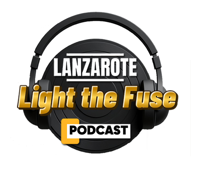 Lanzarote Light the Fuse Podcast Logo