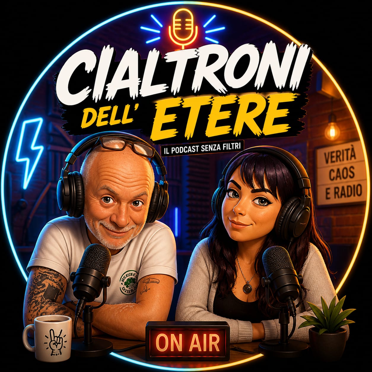 Cialtroni dell'Etere Logo