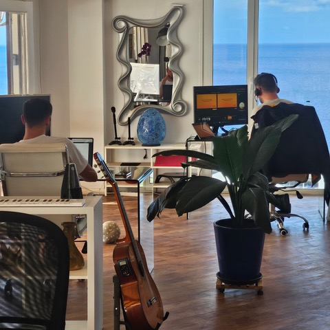 Area0 workspace in Lanzarote between work and innovation